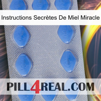 Instructions Secrètes De Miel Miracle 21
